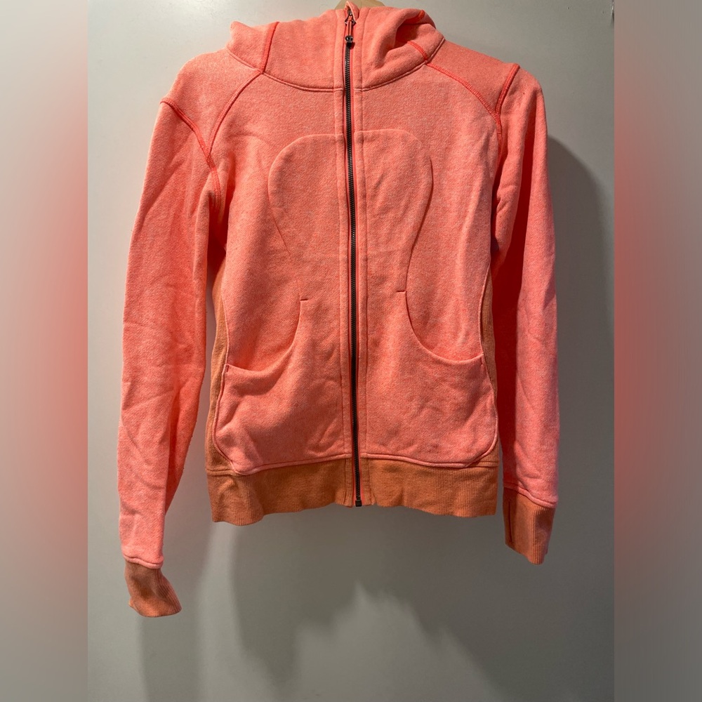 Lululemon terry fabric scuba hoodie